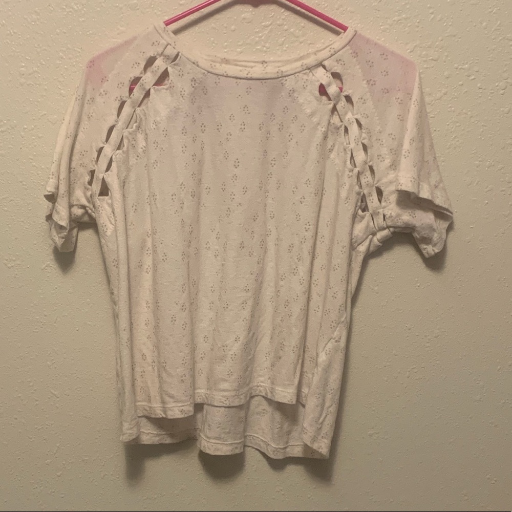 White Lucky Brand Top